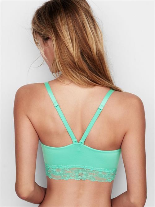 Megan Williams in lingerie