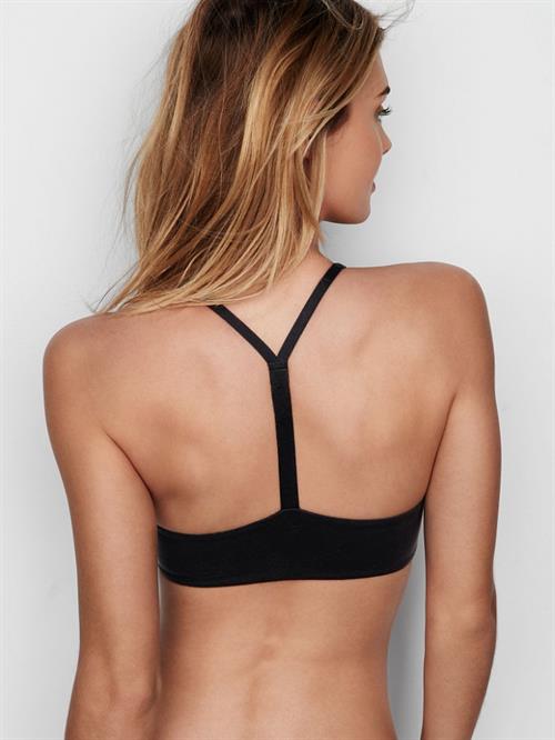 Megan Williams in lingerie