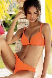 Gracie Carvalho in a bikini