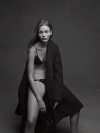 Kristina Romanova in a bikini