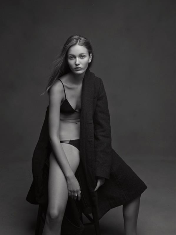 Kristina Romanova in a bikini