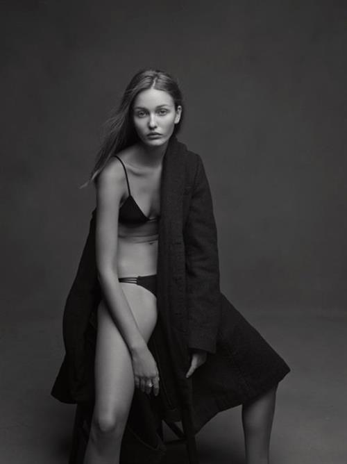 Kristina Romanova in a bikini