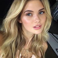 Megan Williams taking a selfie