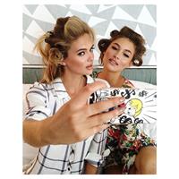 Megan Williams taking a selfie