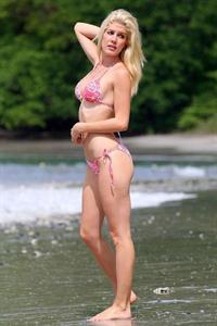 Heidi Montag in a bikini