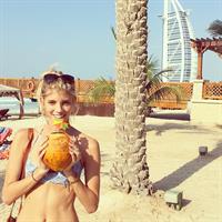 Devon Windsor in a bikini