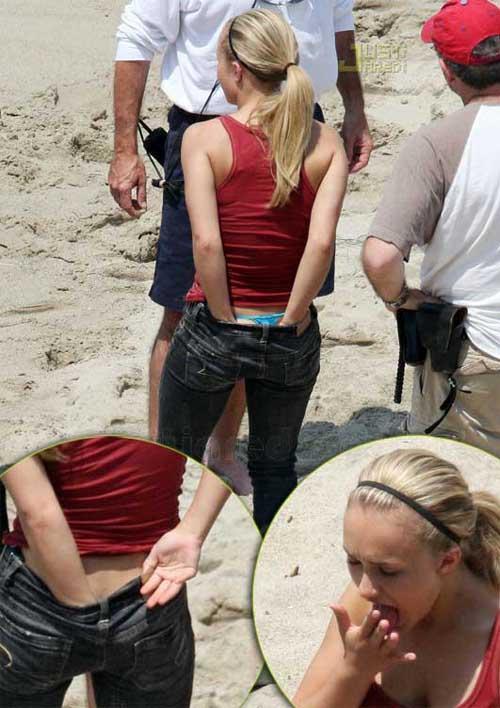Hayden Panettiere - ass
