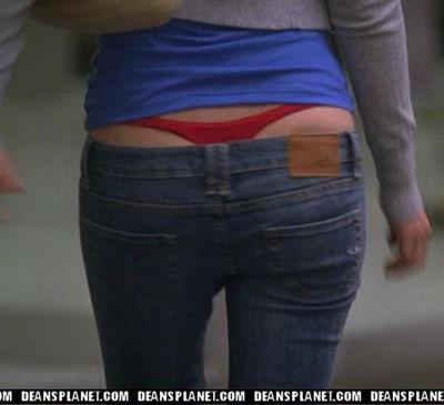 Leighton Meester - ass