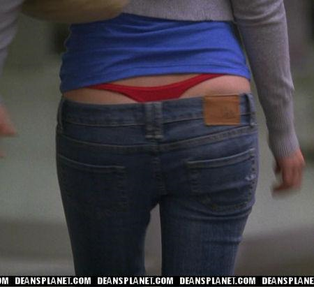 Leighton Meester - ass