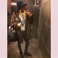 Bridget Malcolm taking a selfie