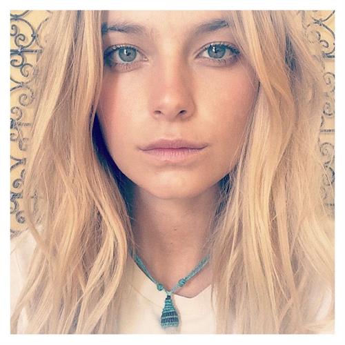 Bridget Malcolm taking a selfie