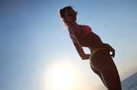 Devon Windsor in a bikini - ass