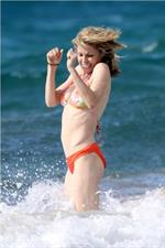 Julie Bowen in a bikini