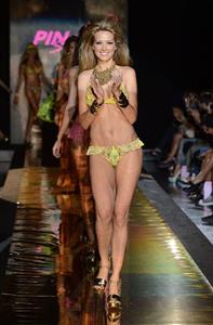 Petra Němcová in a bikini