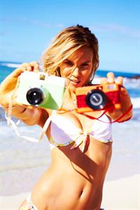 Britt Maren in a bikini