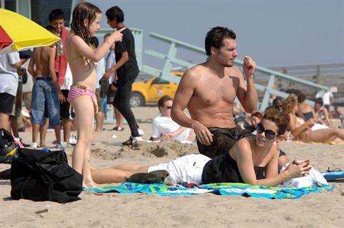 Kate Beckinsale in a bikini