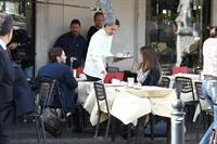 Kate Beckinsale On Set of The Face of an Angel in Rome November 11-2013 