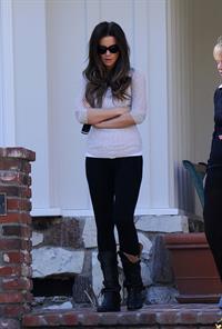 Kate Beckinsale out and about in Beverly Hills 1/19/13 