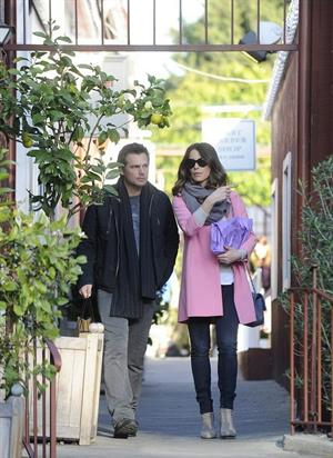 Kate Beckinsale shopping in the Brentwood Country Mart February 9-2013 