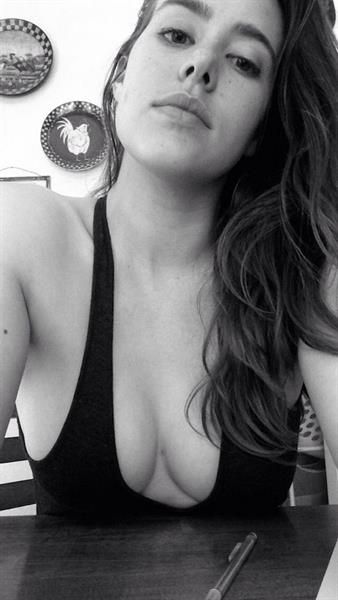 Anonymous taking a selfie