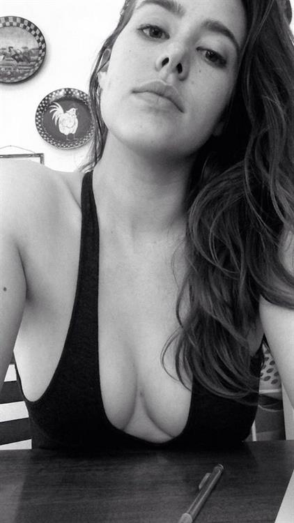 Anonymous taking a selfie