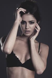 Jehane Paris in lingerie