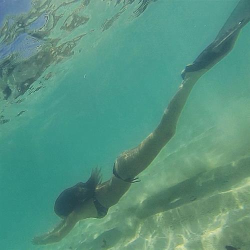 Jehane Paris in a bikini - ass