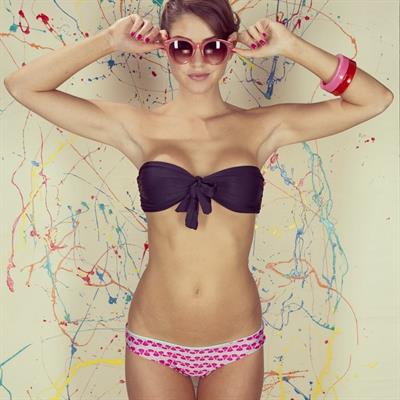 Jehane Paris in a bikini