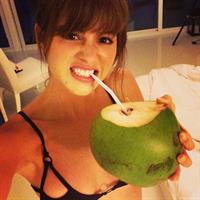 Jehane Paris in a bikini