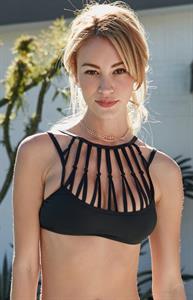 Bryana Holly in a bikini
