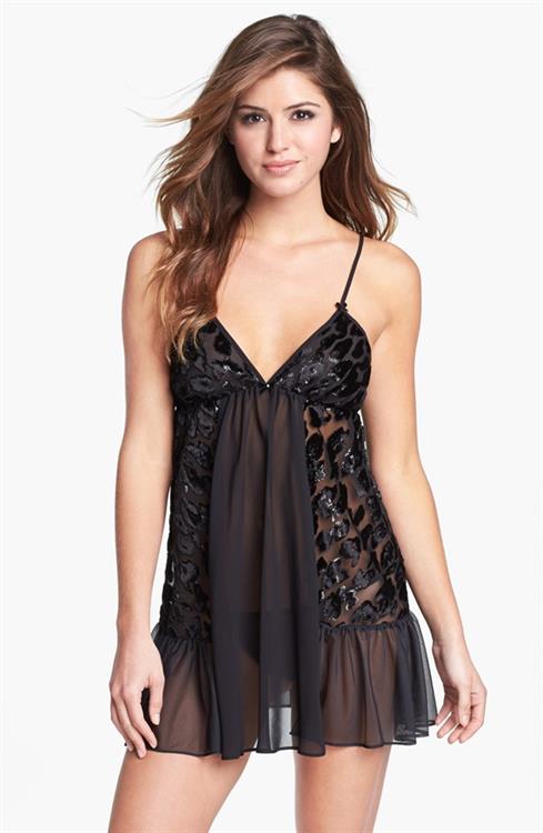 Jehane Paris in lingerie