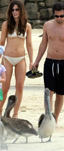 Kate Beckinsale in a bikini