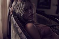 Frida Aasen in lingerie