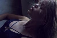 Frida Aasen in lingerie