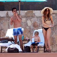 Kate Beckinsale in a bikini