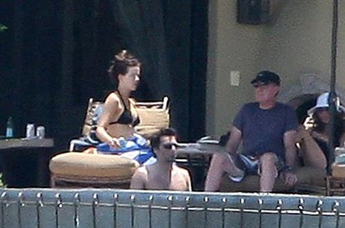 Kate Beckinsale in a bikini