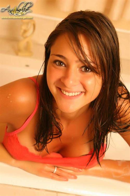 Annabelle Angel in lingerie