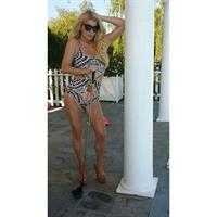 Jessica Simpson in a bikini