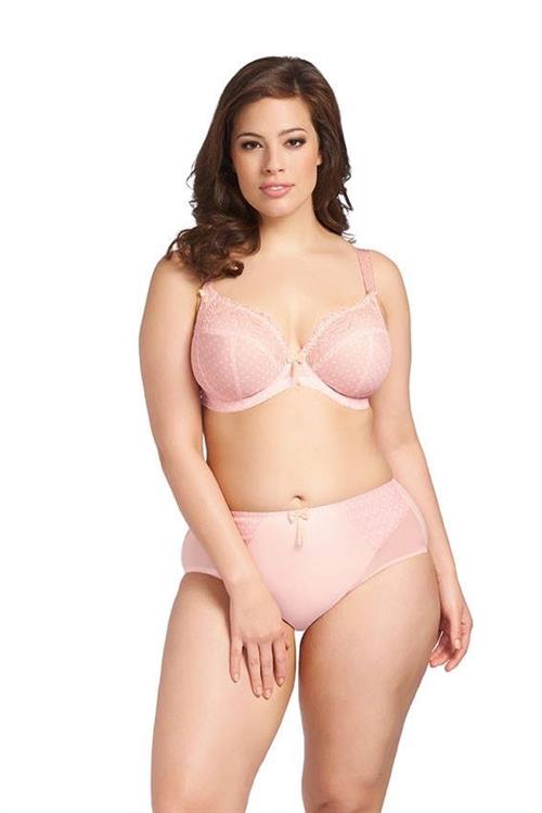 Ashley Graham in lingerie