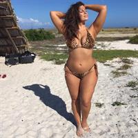 Ashley Graham in a bikini
