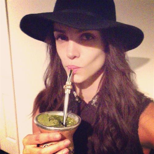 Sofia Resing taking a selfie