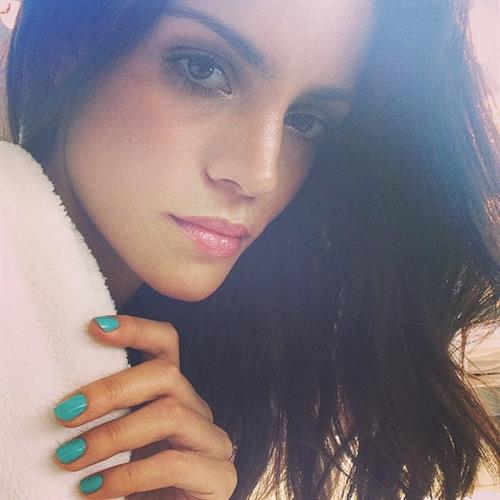 Sofia Resing taking a selfie