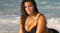 Ashley Graham in a bikini