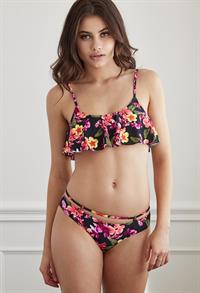 Yara Khmidan in a bikini