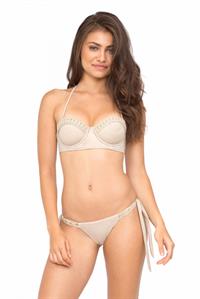 Yara Khmidan in lingerie