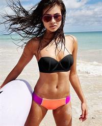 Yara Khmidan in a bikini