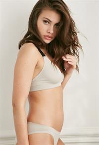 Yara Khmidan in a bikini