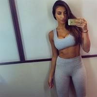 Kelly Karloff taking a selfie