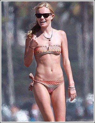 Kate Bosworth in a bikini
