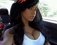 Kelly Karloff taking a selfie